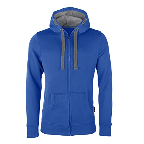 HRM Herren Jas M Kapuzenpullover, Royalblau, 3XL von HRM