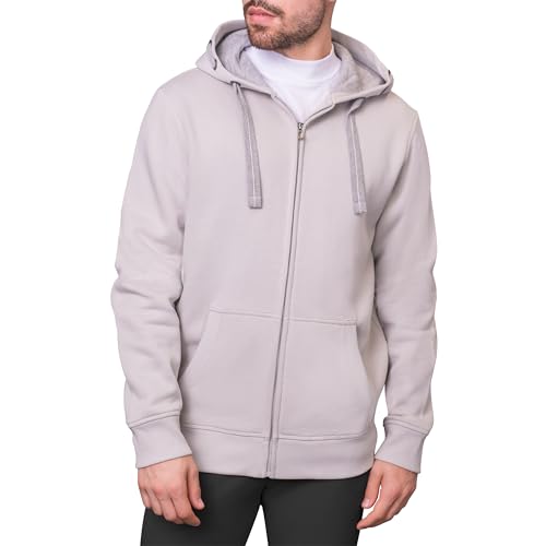 HRM Herren Jacket M Kapuzenpullover, Sand, XXL von HRM