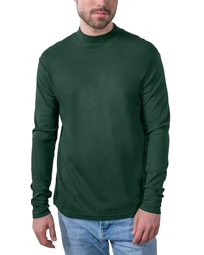 HRM Herren Men´s Premium Highneck Longsleeve Tees, Bottle-Green, 6X-Large HRM Herren Men´s Premium Highneck Longsleeve Tees, Bottle-Green, 6X-Large von HRM