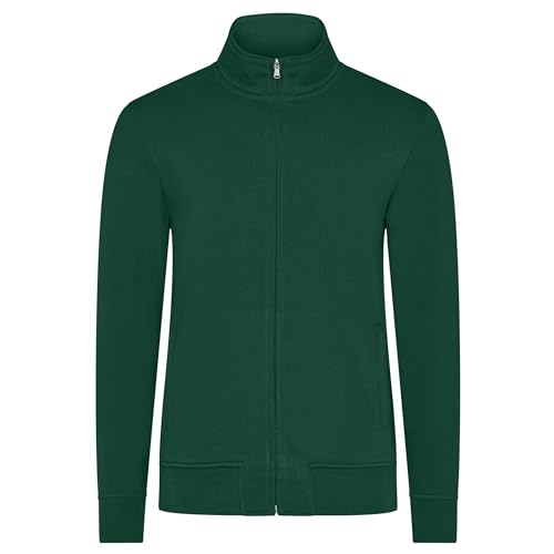 HRM Herren Premium Full-Zip Sweat Jacket I Fair Trade Herren-Sweatjacke, 360 g/m² I Aus 70% Baumwolle & 30% recyceltem Polyester HRM Herren Premium Full-Zip Sweat Jacket I Fair Trade Herren-Sweatjacke, 360 g/m² I Aus 70% Baumwolle & 30% recyceltem Polyester von HRM