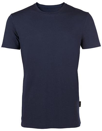 HRM Herren Rundhals T-Shirt 8 Farben bis Größe 6XL aus zertifzierter Bio - Baumwolle Unisex von HRM