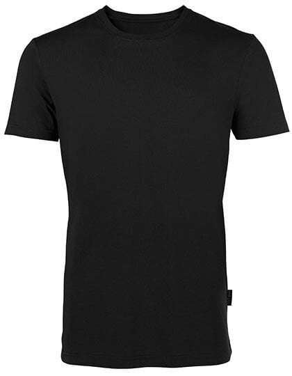 HRM Herren Rundhals T-Shirt 8 Farben bis Größe 6XL aus zertifzierter Bio - Baumwolle Unisex von HRM