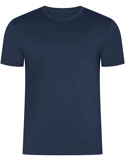 HRM Herren Rundhals T-Shirt Berufsbekleidung alle 7 Farben bis Gr. 6XL aus zert. Bio-Baumwolle Unisex von HRM