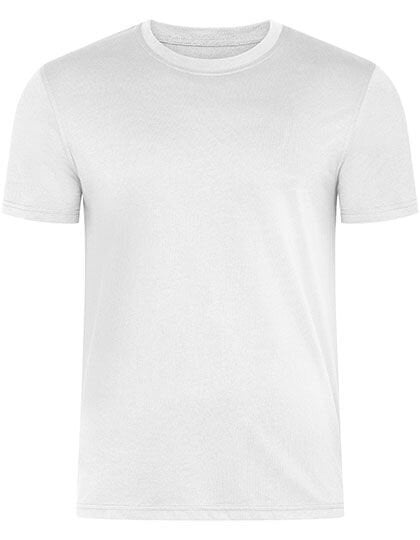 HRM Herren Rundhals T-Shirt Berufsbekleidung alle 7 Farben bis Gr. 6XL aus zert. Bio-Baumwolle Unisex von HRM