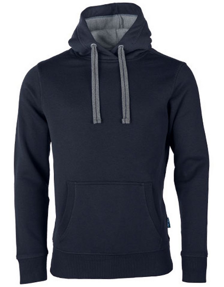HRM Hoodie modischer Herren Kapuzensweater / Hoody / Kapuzenpullover XS bis 6XL angerauter Innenseite - weiches Mischgewebe von HRM
