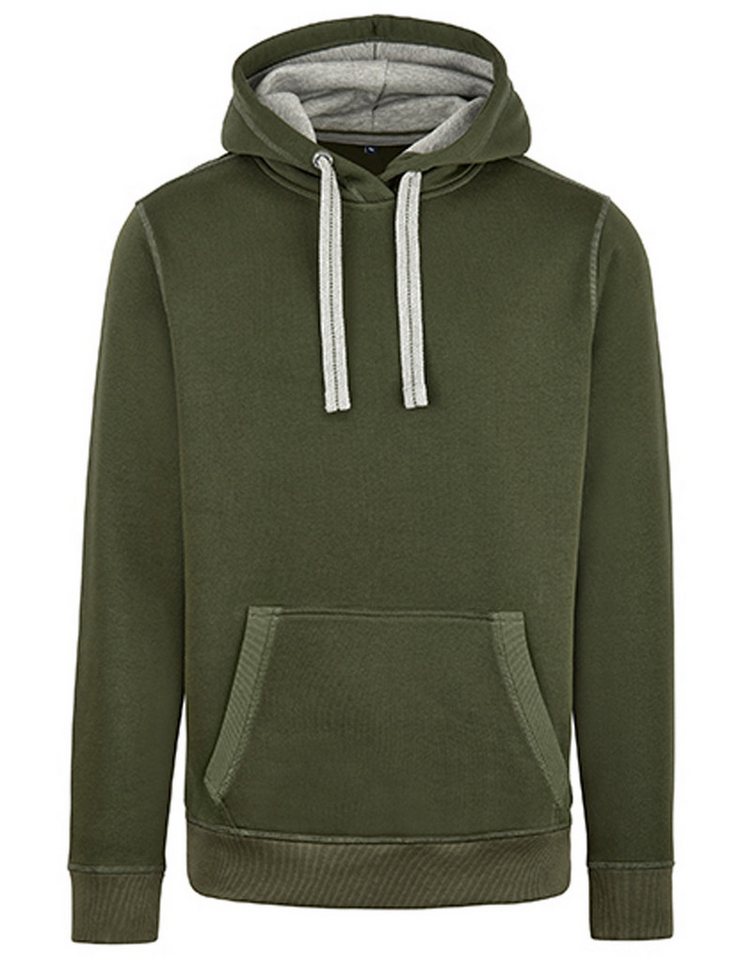 HRM Hoodie modischer Herren Kapuzensweater / Hoody / Kapuzenpullover XS bis 6XL angerauter Innenseite - weiches Mischgewebe von HRM