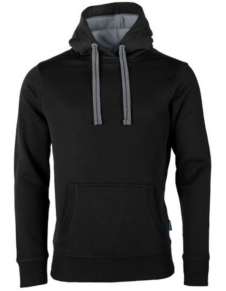 HRM Hoodie modischer Herren Kapuzensweater / Hoody / Kapuzenpullover XS bis 6XL angerauter Innenseite - weiches Mischgewebe von HRM