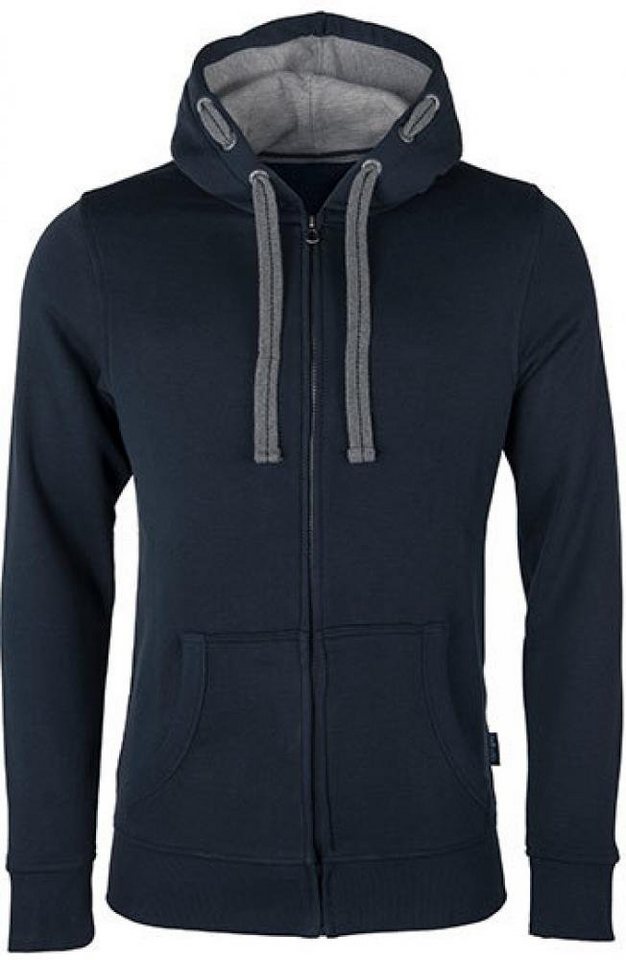 HRM Kapuzensweatjacke Herren Hooded Jacket, BSCI zertifizierte Produktion von HRM