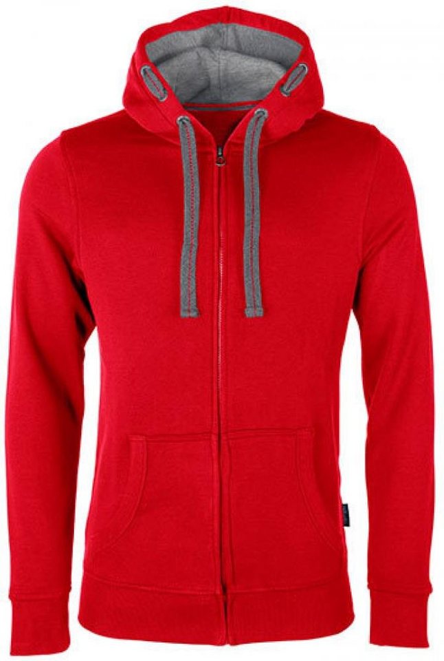 HRM Kapuzensweatjacke Herren Hooded Jacket, BSCI zertifizierte Produktion von HRM