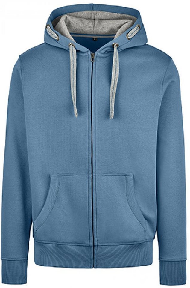 HRM Kapuzensweatjacke Herren Hooded Jacket, BSCI zertifizierte Produktion von HRM