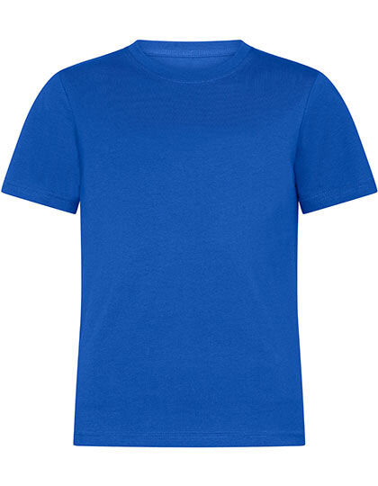 HRM Kinder Kids Rundhals T-Shirt 8 Farben bis Größe 158 aus zertifzierter Bio - Baumwolle von HRM