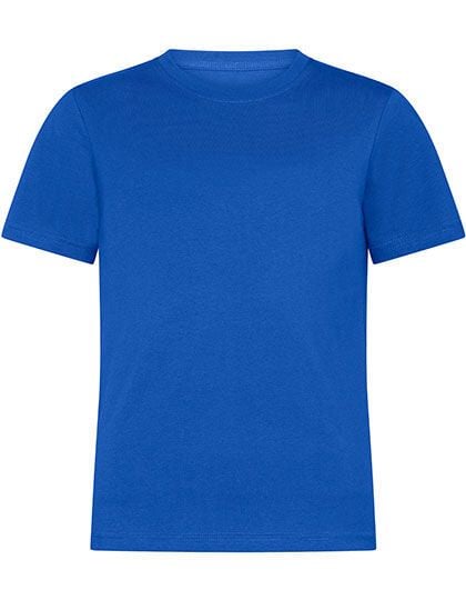 HRM Kinder Kids Rundhals T-Shirt 8 Farben bis Größe 158 aus zertifzierter Bio - Baumwolle von HRM
