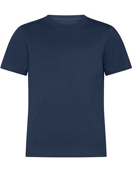 HRM Kinder Kids Rundhals T-Shirt 8 Farben bis Größe 158 aus zertifzierter Bio - Baumwolle von HRM