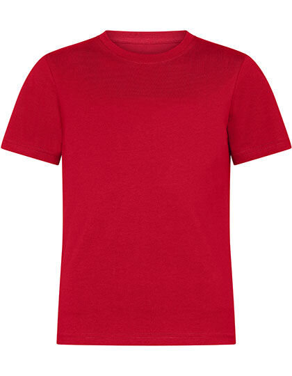 HRM Kinder Kids Rundhals T-Shirt 8 Farben bis Größe 158 aus zertifzierter Bio - Baumwolle von HRM
