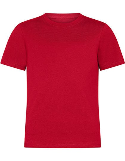 HRM Kinder Kids Rundhals T-Shirt 8 Farben bis Größe 158 aus zertifzierter Bio - Baumwolle von HRM