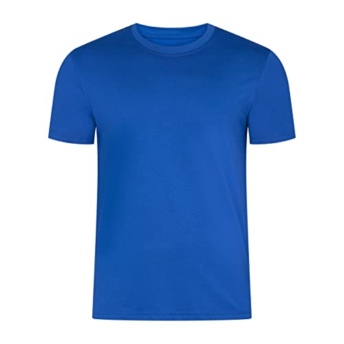 HRM MORE THAN A LIFESTYLE Herren 103 T Shirt, Royalblau, L EU von HRM