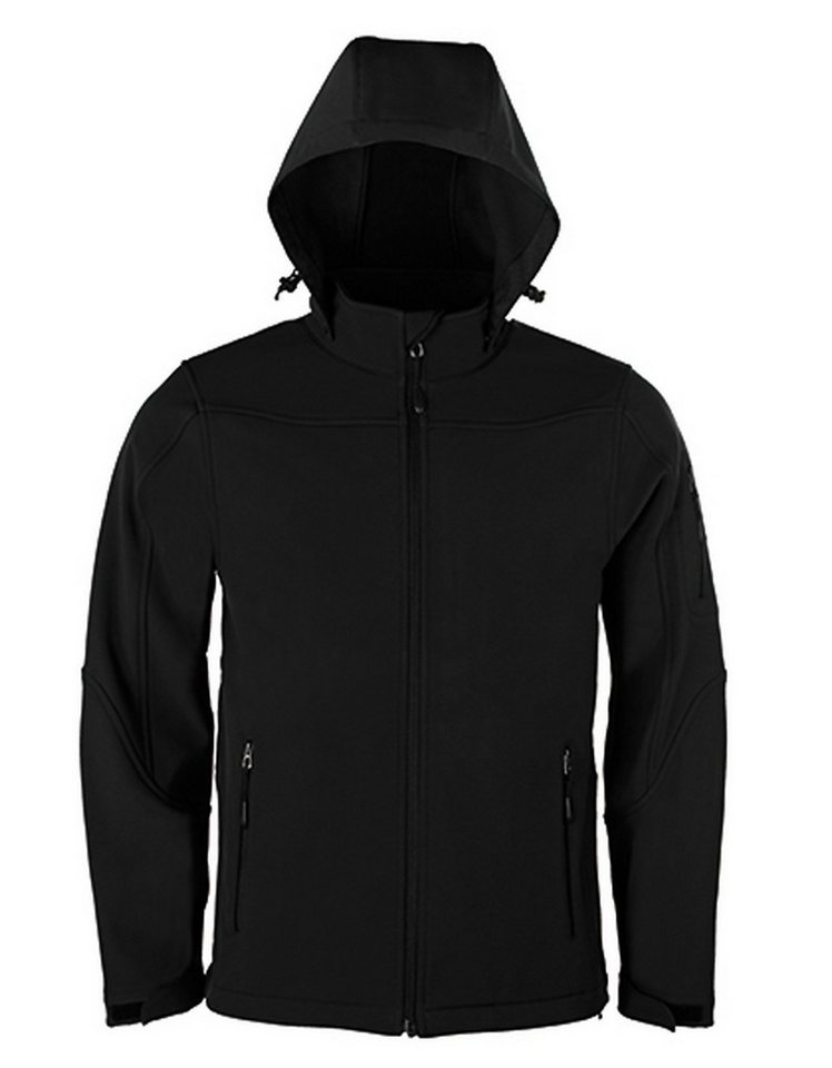 HRM Outdoorjacke Men´s Hooded Soft-Shell Jacket von HRM