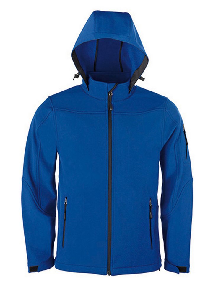 HRM Outdoorjacke Men´s Hooded Soft-Shell Jacket von HRM