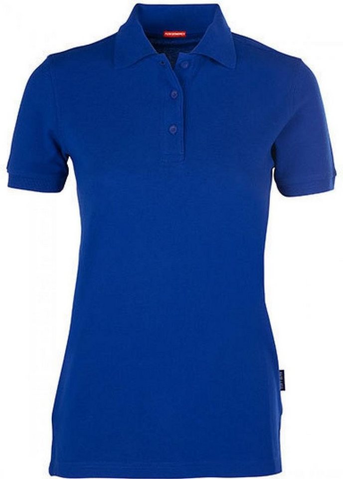 HRM Poloshirt Damen Heavy Performance Polo, Waschbar bis 60 °C von HRM