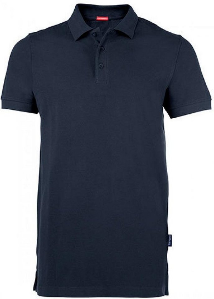 HRM Poloshirt Herren Heavy Performance Polo, robustes Doppel-Piqué von HRM