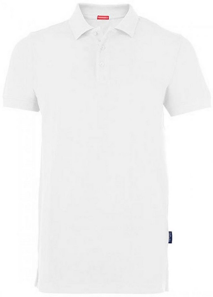 HRM Poloshirt Herren Heavy Performance Polo, robustes Doppel-Piqué von HRM