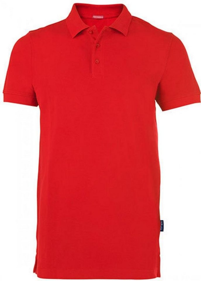 HRM Poloshirt Herren Heavy Performance Polo, robustes Doppel-Piqué von HRM