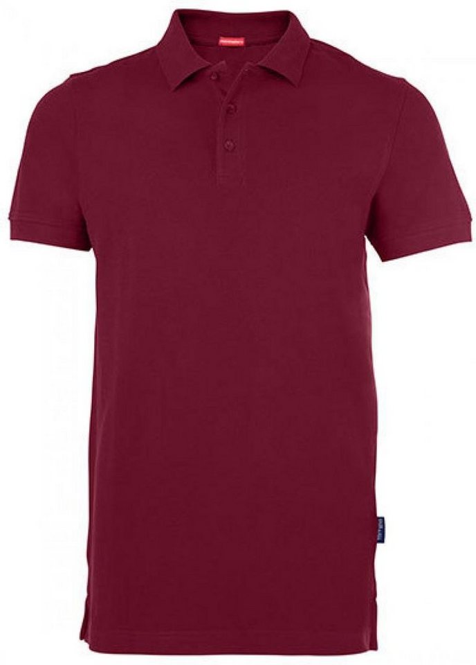 HRM Poloshirt Herren Heavy Performance Polo, robustes Doppel-Piqué von HRM