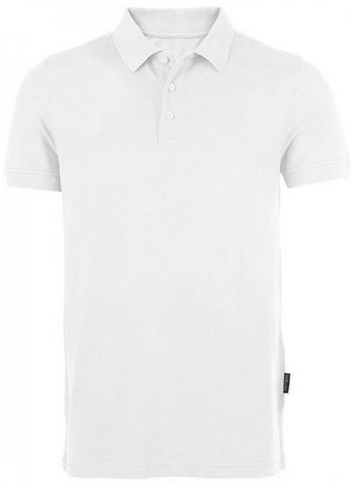 HRM Poloshirt Herren Heavy Polo, robustes Doppel-Piqué von HRM