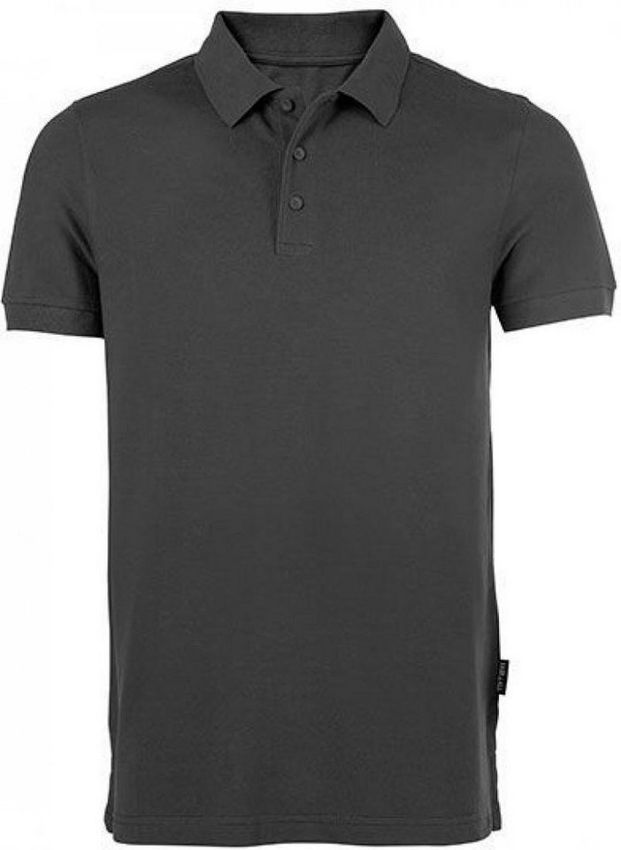 HRM Poloshirt Herren Heavy Polo, robustes Doppel-Piqué von HRM