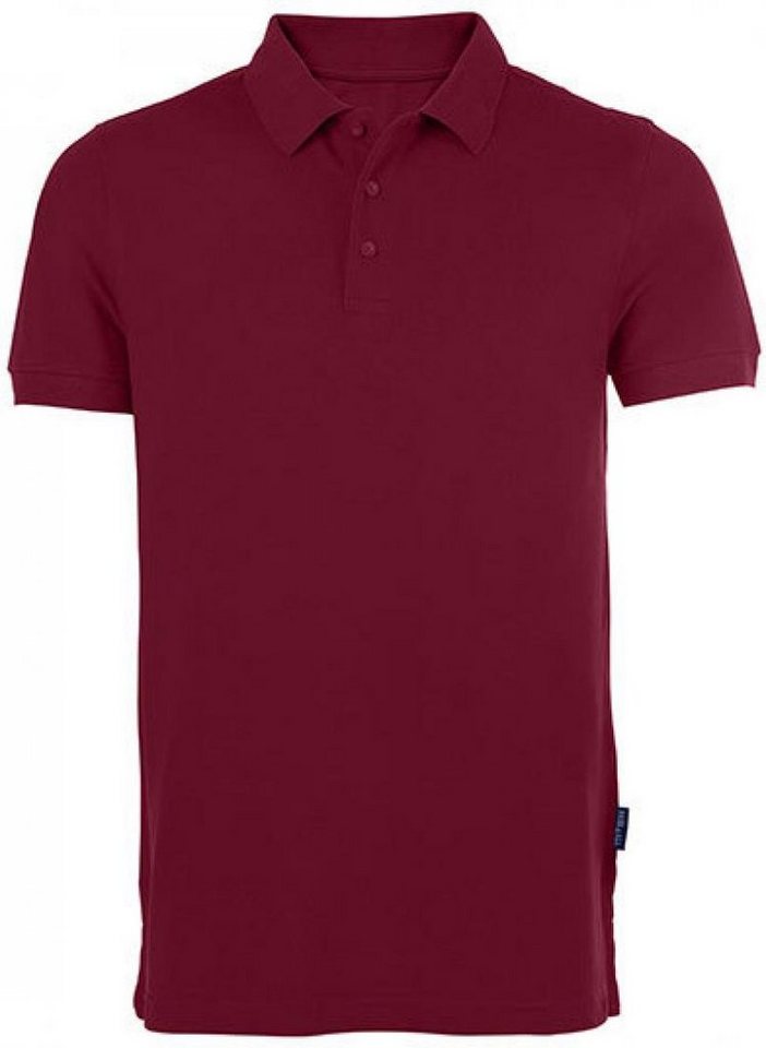 HRM Poloshirt Herren Heavy Polo, robustes Doppel-Piqué von HRM