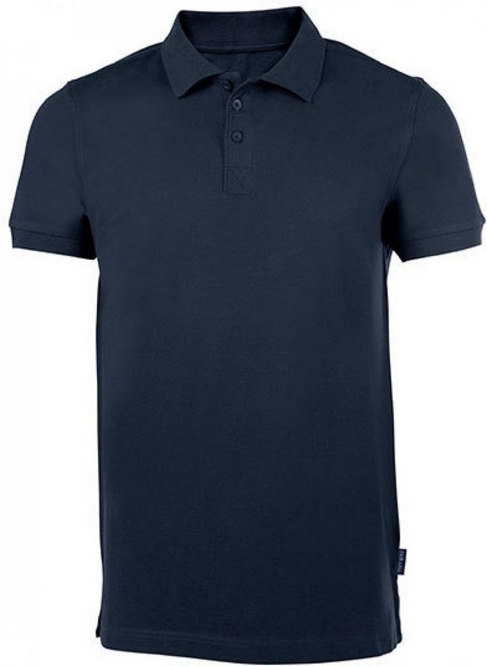 HRM Poloshirt Herren Heavy Stretch Polo, robustes Doppel-Piqué von HRM