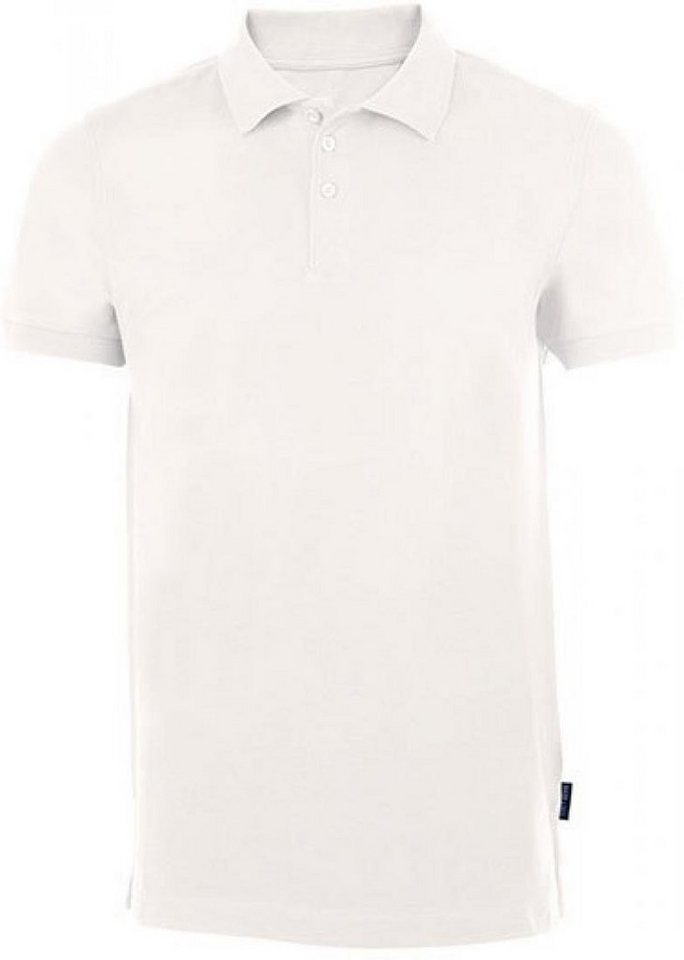 HRM Poloshirt Herren Heavy Stretch Polo, robustes Doppel-Piqué von HRM