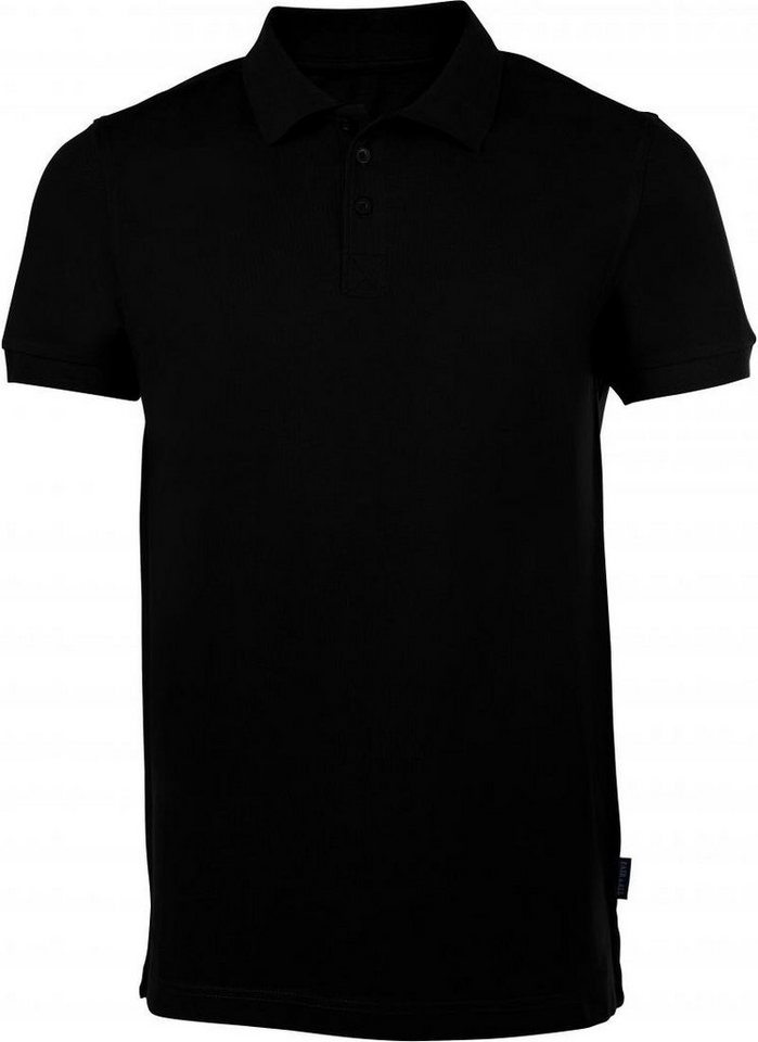 HRM Poloshirt Herren Heavy Stretch Polo, robustes Doppel-Piqué von HRM