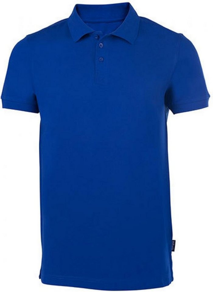 HRM Poloshirt Herren Heavy Stretch Polo, robustes Doppel-Piqué von HRM