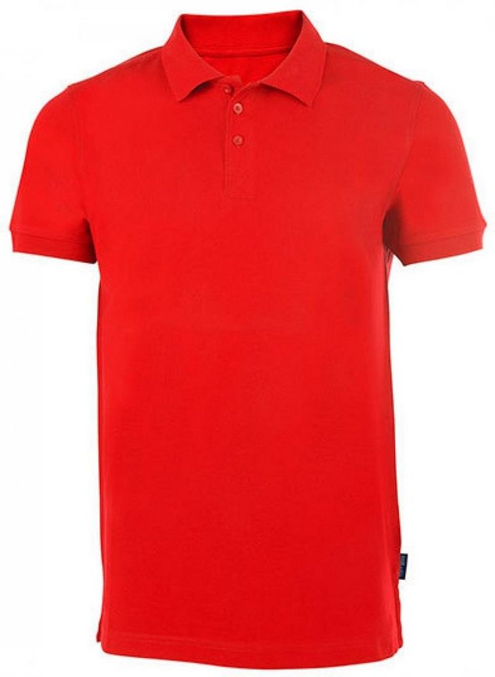 HRM Poloshirt Herren Heavy Stretch Polo, robustes Doppel-Piqué von HRM