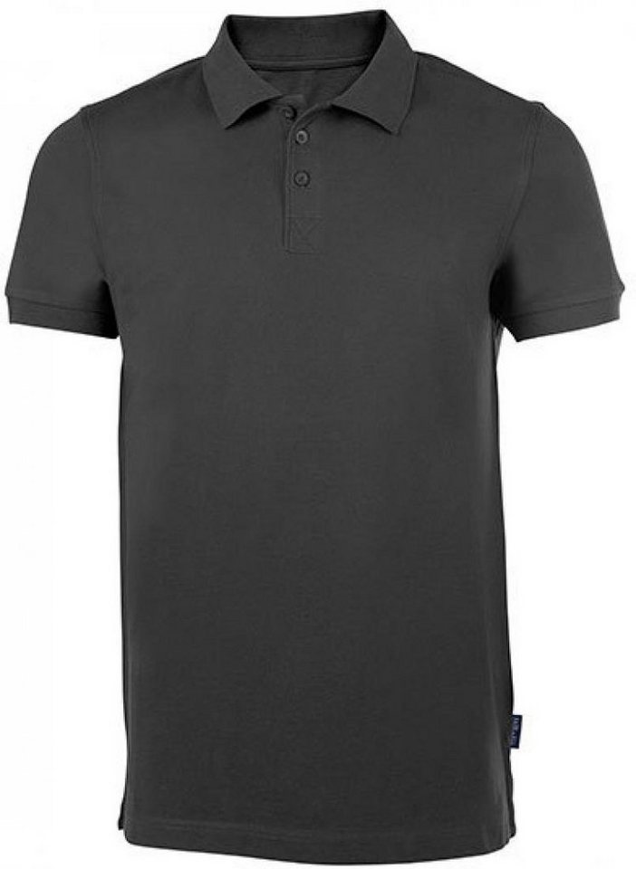 HRM Poloshirt Herren Heavy Stretch Polo, robustes Doppel-Piqué von HRM