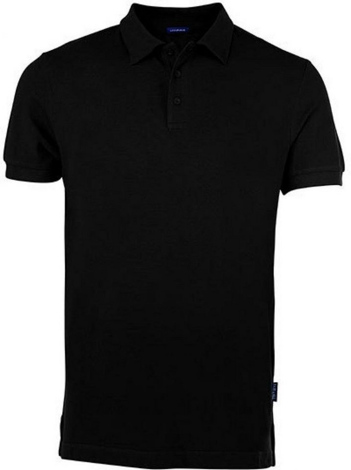 HRM Poloshirt Herren Luxury Polo, besonders feinmaschiges Piqué von HRM