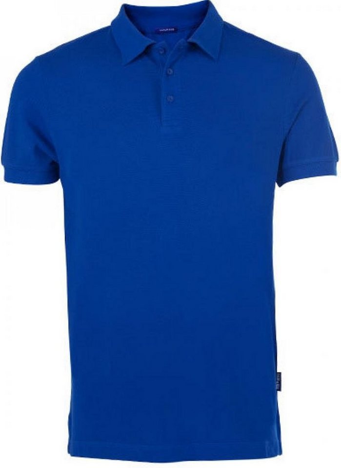 HRM Poloshirt Herren Luxury Polo, besonders feinmaschiges Piqué von HRM