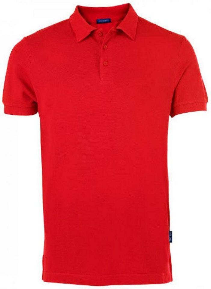 HRM Poloshirt Herren Luxury Polo, besonders feinmaschiges Piqué von HRM