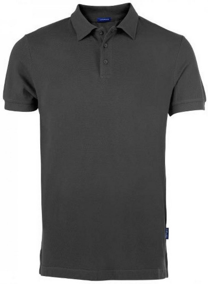 HRM Poloshirt Herren Luxury Polo, besonders feinmaschiges Piqué von HRM