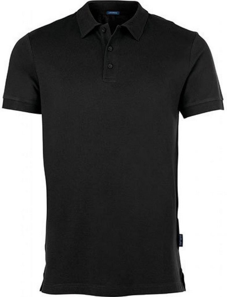 HRM Poloshirt Herren Luxury Stretch Polo, besonders feinmaschiges Piqué von HRM