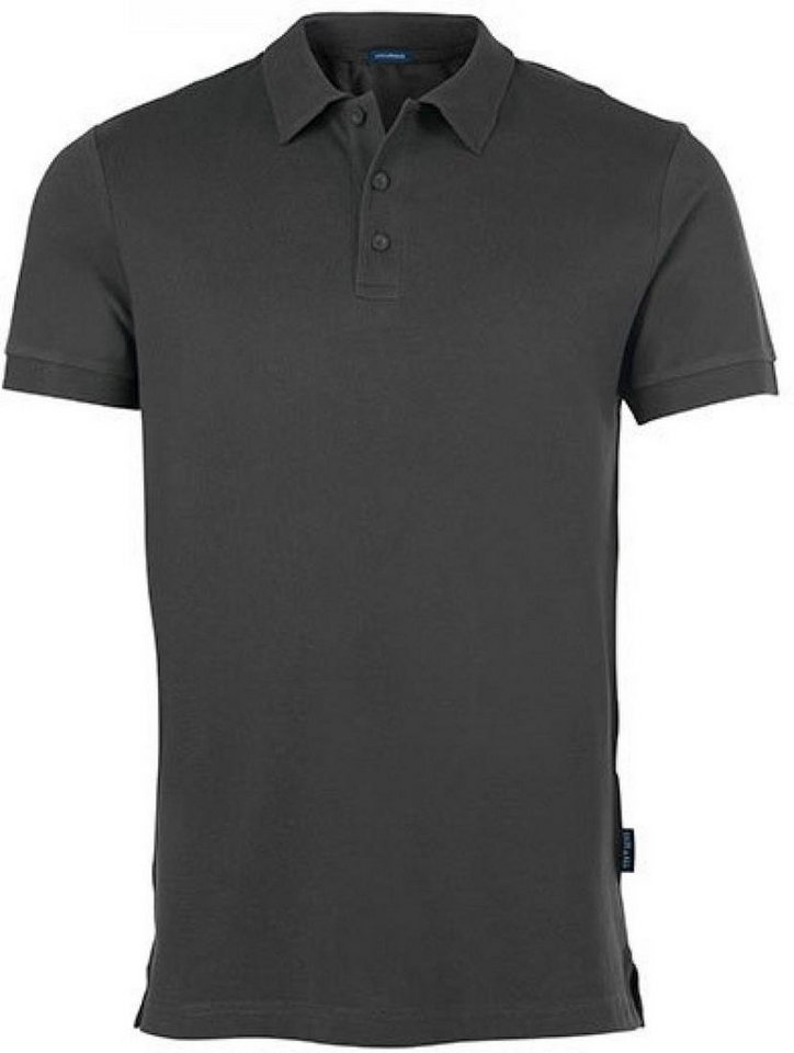 HRM Poloshirt Herren Luxury Stretch Polo, besonders feinmaschiges Piqué von HRM