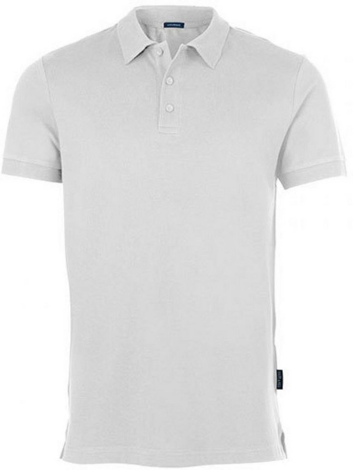 HRM Poloshirt Herren Luxury Stretch Polo, besonders feinmaschiges Piqué von HRM