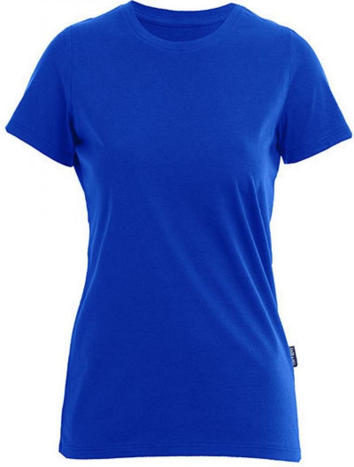 HRM Rundhalsshirt Damen Luxury Roundneck Tees, BSCI zertifizierte Produktion von HRM