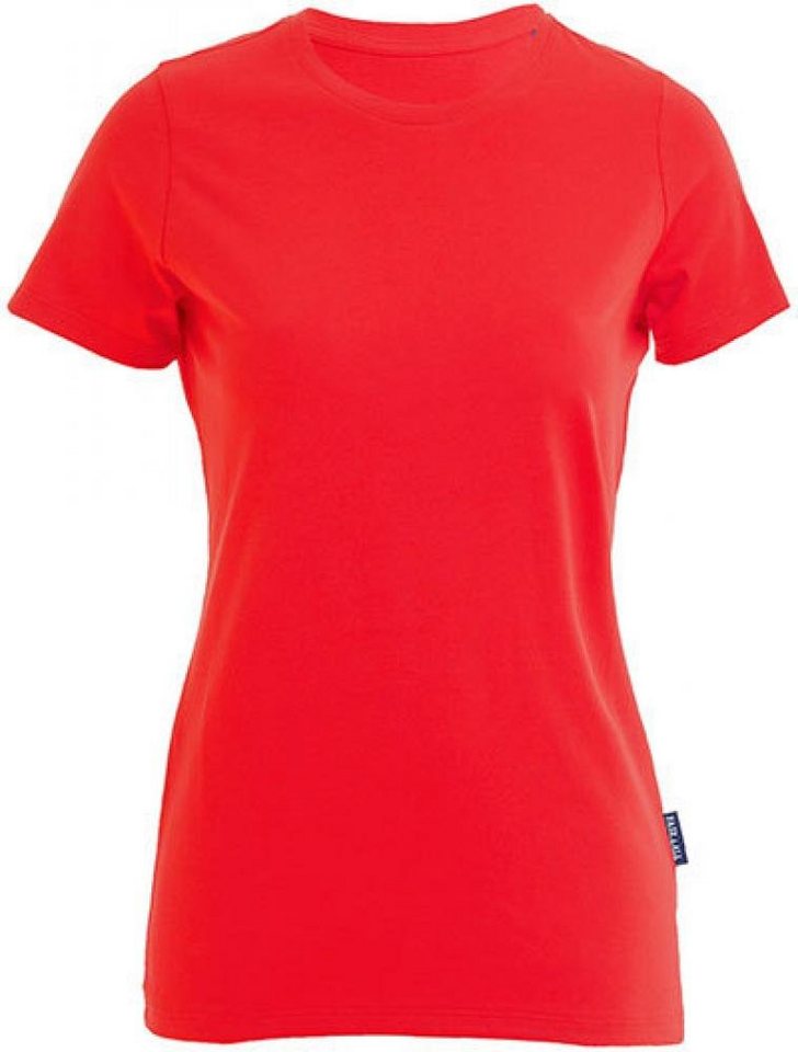 HRM Rundhalsshirt Damen Luxury Roundneck Tees, BSCI zertifizierte Produktion von HRM