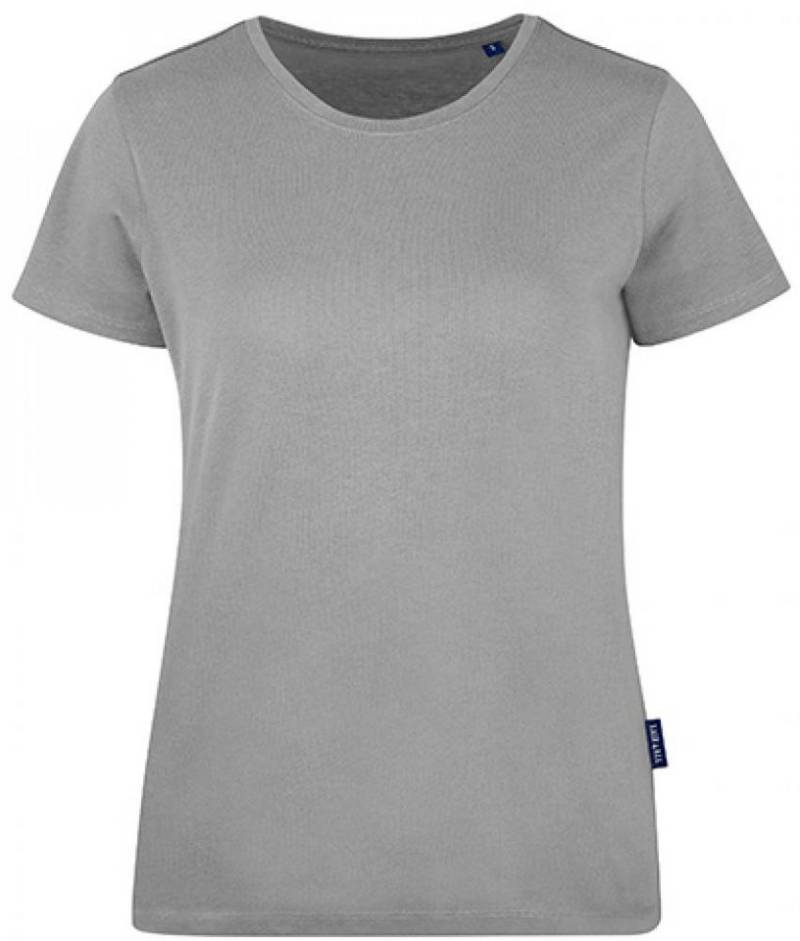 HRM Rundhalsshirt Damen Luxury Roundneck Tees, BSCI zertifizierte Produktion von HRM