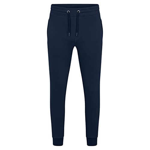 HRM Unisex 1500 Premium Joggingpants I Fair Trade Jogginghose Damen & Herren, 285 g/m² I Aus 70% Baumwolle & 30% recyceltem Polyester, Navy, 3XL von HRM