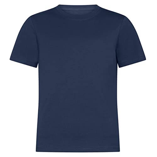 HRM Unisex 2001 T-Shirt, Navy, 146 von HRM