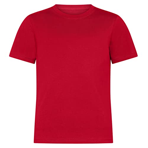 HRM Unisex 2001 T Shirt, Rot, 134 EU von HRM