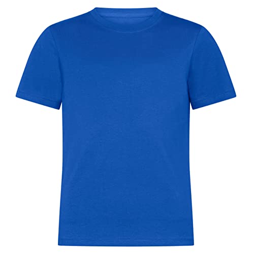 HRM Unisex 2001 T-Shirt, Royalblue, 128 von HRM